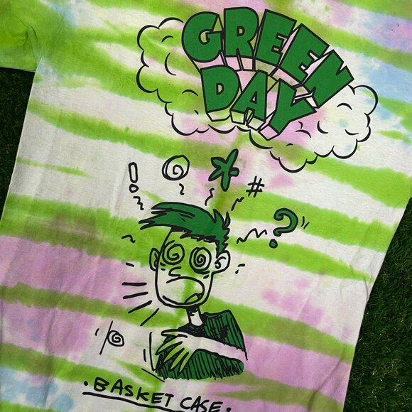 Green Day Punk Rock T-shirt Size Small - Picture 4 of 5